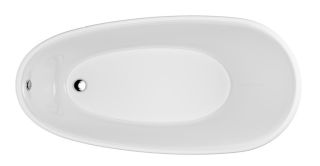 Акриловая ванна Excellent Olia WAEX.OLI15WH 150 х 73 см отдельностоящая